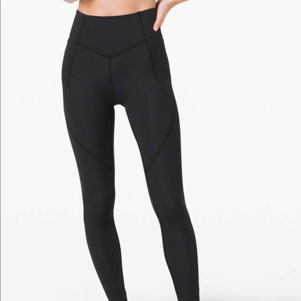 Lululemon fine force High-rise tights